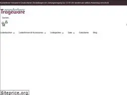 Sites similar to wunderbaretrageware.de