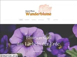 Sites similar to wunderblume.ch