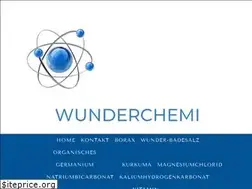 Sites similar to wunderchemi.ch
