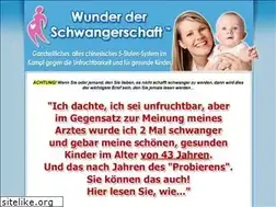 Sites similar to wunderderschwangerschaft.com