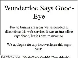 Sites similar to wunderdoc.com