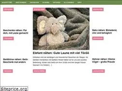 Sites similar to wunderfaden.de