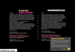 Sites similar to wunderfilm.de