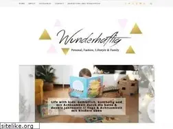 Sites similar to wunderhaftig.net