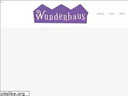 Sites similar to wunderhaus-verlag.de