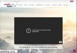 Sites similar to wunderheute.tv