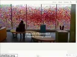 Sites similar to wunderkammer.blog