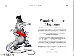 Sites similar to wunderkammermag.com