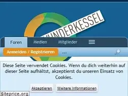 Sites similar to wunderkessel.de