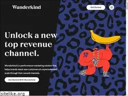 Sites similar to wunderkind.co