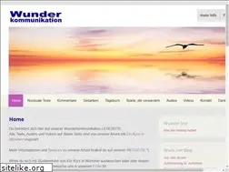 Sites similar to wunderkommunikation.de