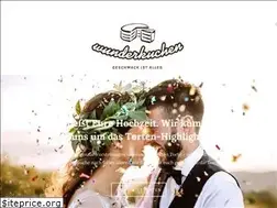 Sites similar to wunderkuchen.de