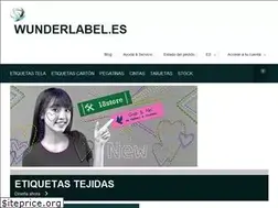 Sites similar to wunderlabel.es