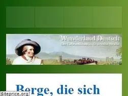Sites similar to wunderland-deutsch.com