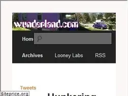 Sites similar to wunderland.com