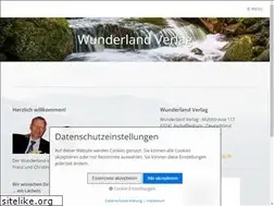 Sites similar to wunderlandverlag.de