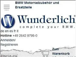 Sites similar to wunderlich.de