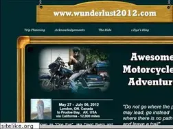Sites similar to wunderlust2012.com