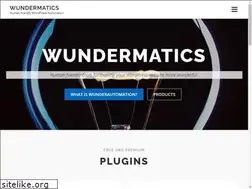 Sites similar to wundermatics.com