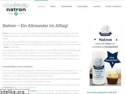 Sites similar to wundermittel-natron.info
