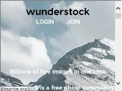 Sites similar to wunderstock.com