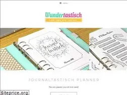 Sites similar to wundertastisch.com