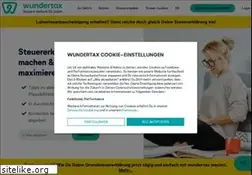 Sites similar to wundertax.de
