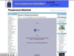 Sites similar to wundertuete-bielefeld.de