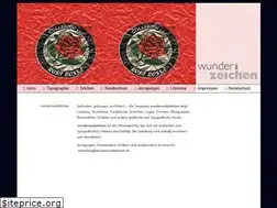 Sites similar to wunderundzeichen.de