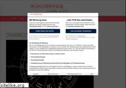 Sites similar to wunderweib.de