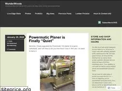 Sites similar to wunderwoods.wordpress.com