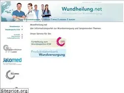 Sites similar to wundheilung.net