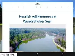 Sites similar to wundschuhersee.at
