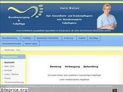 Sites similar to wundundfuss.at