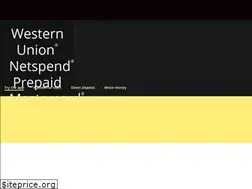 Sites similar to wunetspendprepaid.com