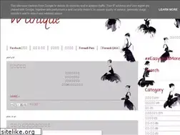 Sites similar to wuniquebien.blogspot.com