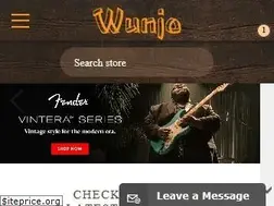 Sites similar to wunjoguitars.com