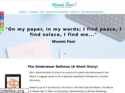 Sites similar to wunmifani.com