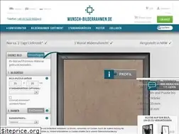 Sites similar to wunsch-bilderrahmen.de