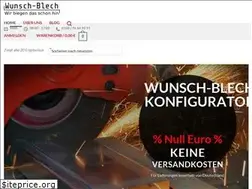 Sites similar to wunsch-blech.de