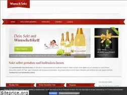 Sites similar to wunsch-sekt-gestalten.de