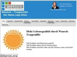 Sites similar to wunsch-treppenlift.de