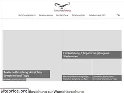 Sites similar to wunschbeziehung.de