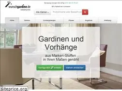 Sites similar to wunschgardine.de
