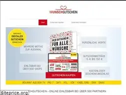 Sites similar to wunschgutschein.de