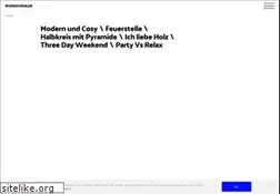 Sites similar to wunschhaus.at