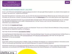 Sites similar to wunschkind.de