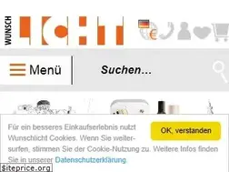 Sites similar to wunschlicht.de
