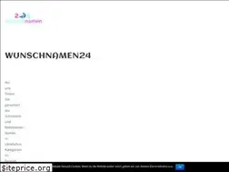 Sites similar to wunschnamen24.de