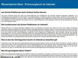 Sites similar to wunschpreisdeal.de